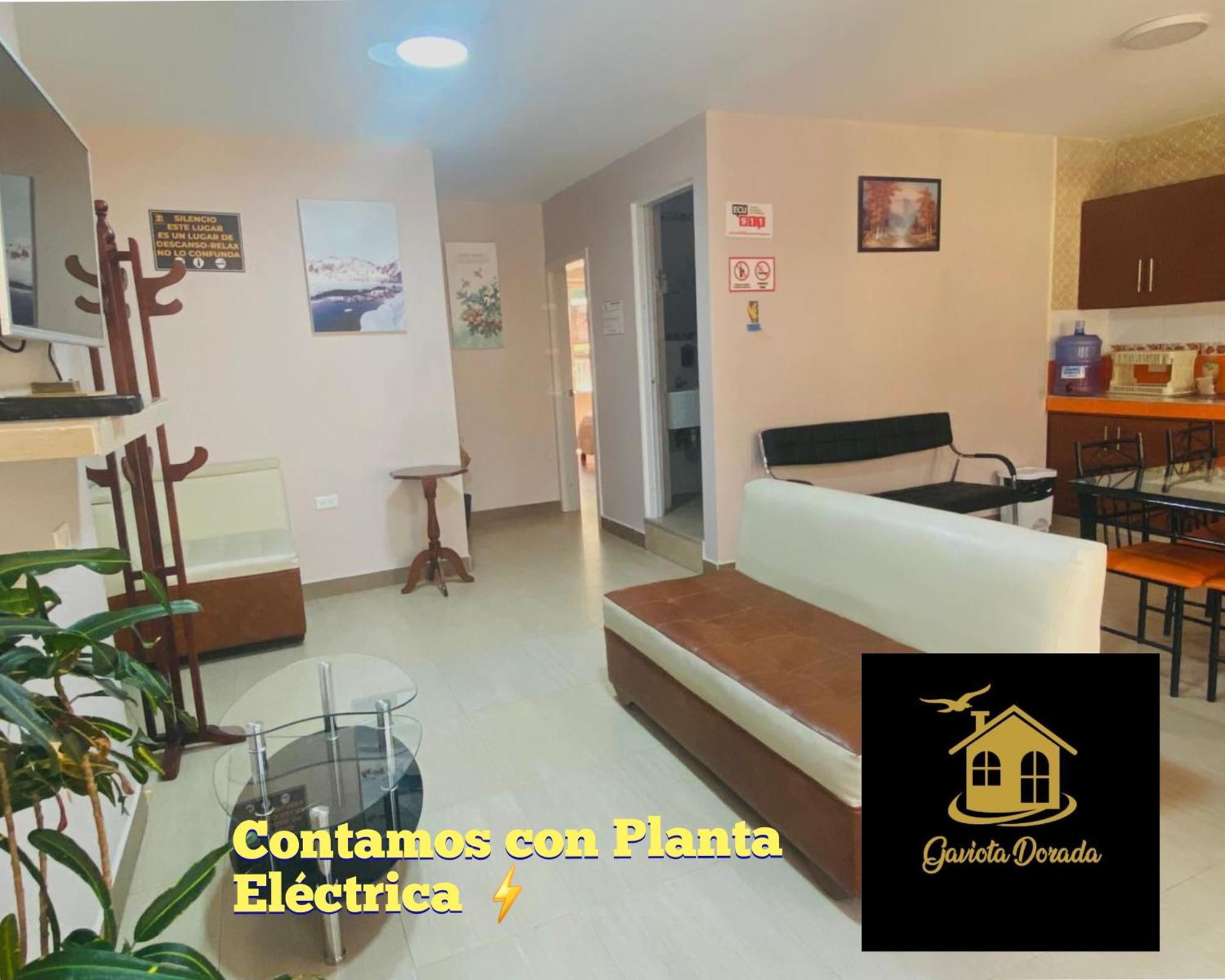 Casa Gaviota Dorada Apartment Banos  Exterior photo